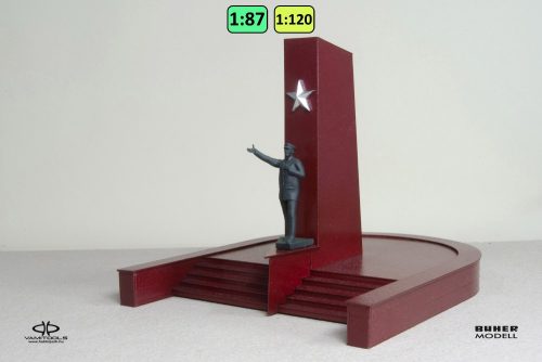 Lenin-szobor {2257A/B}