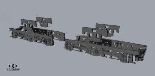 Ganz UFC forgóvázmaszk készlet {2260}