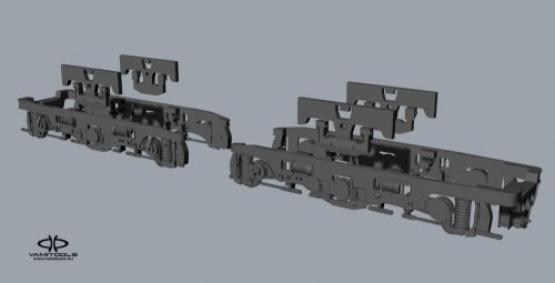 Ganz UFC forgóvázmaszk készlet {2260}