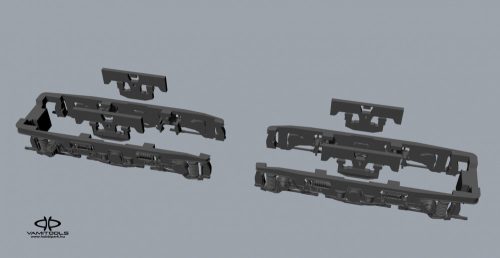 Ganz UFC forgóvázmaszk készlet {2260}