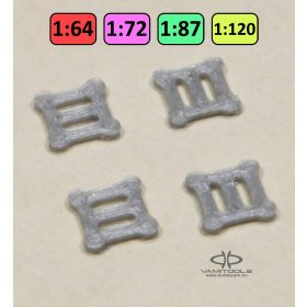 Áttört térkő {2261}