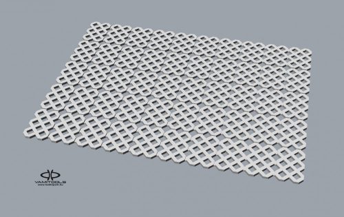 Grass concrete paver block {2262}