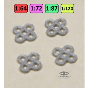 Áttört térkő {2263}