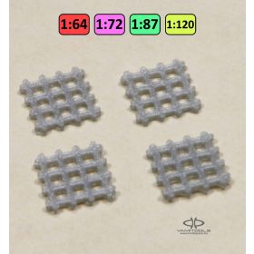 Áttört térkő {2264}