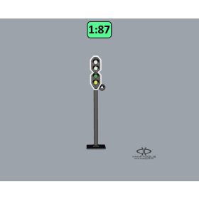 Railway signal WWGY+W {2265}