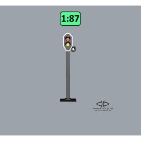 Railway signal RY+W {2273}