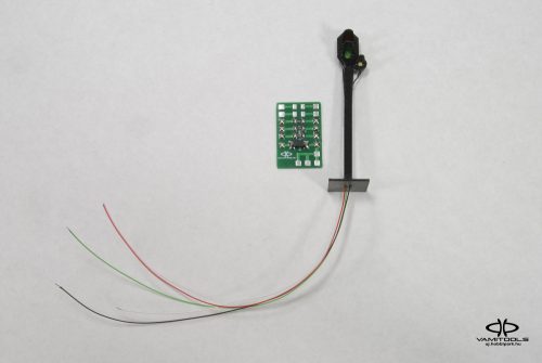Railway signal GY+W {2275}