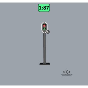 Railway signal RG+W {2277}