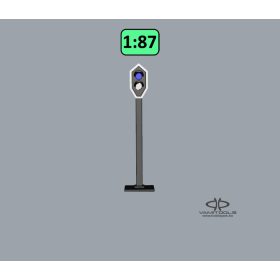 Railway signal BW {2279}