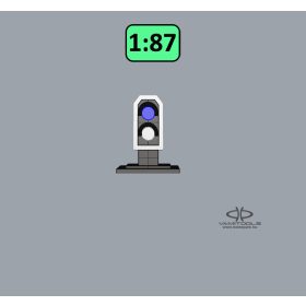 Railway signal BW {2280}