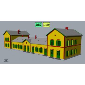 1. class Déli vasút railway station {555}