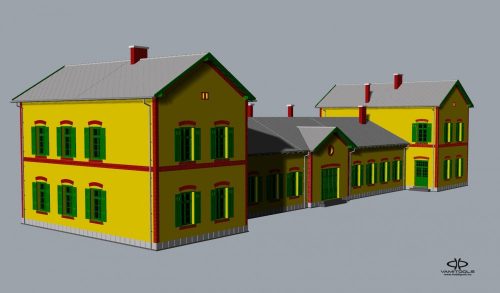 1. class Déli vasút railway station {555}