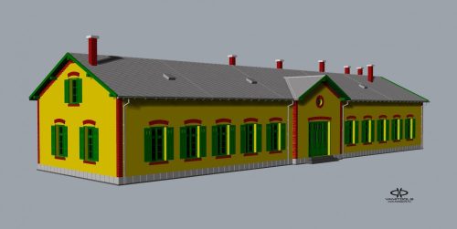 2. class Déli vasút railway station {556}