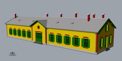 2. class Déli vasút railway station {556}