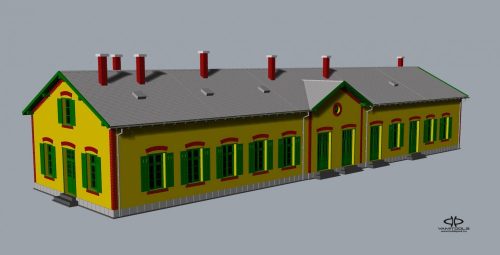 2. class Déli vasút railway station {556}