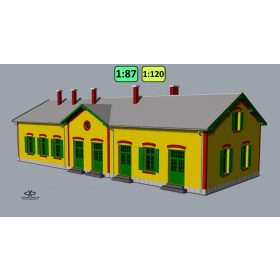 3. class Déli vasút railway station {557}