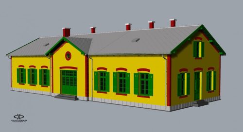 3. class Déli vasút railway station {557}