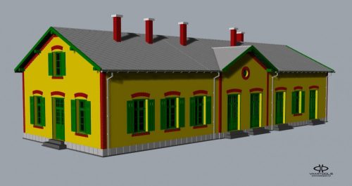 3. class Déli vasút railway station {557}