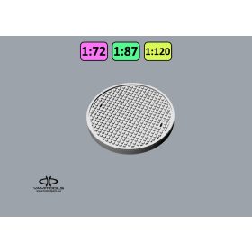 Csatornafedél {2092}