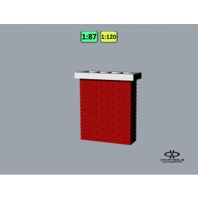 Négykürtős téglakémény {2096}