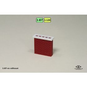 Ötkürtős téglakémény {2099}