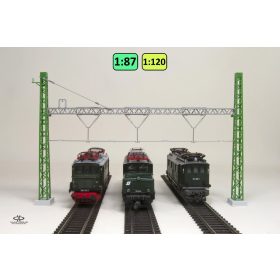 Gerendás felsővezetéktartó oszlop {2326}