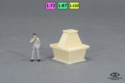 Drinking fountain {2329}