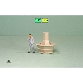 Drinking fountain {2331}