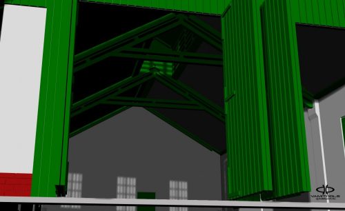 Narrow gauge engine shed {586}