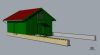 Goods shed {561}