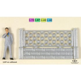 Concrete fence {2347}