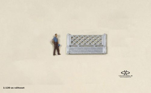 Concrete fence {2347}