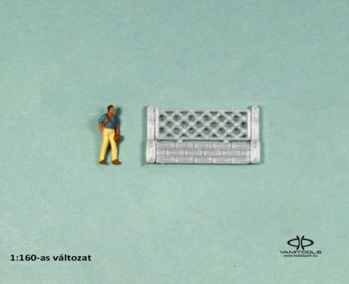 Concrete fence {2347}