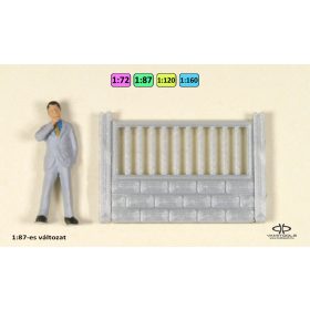 Concrete fence {2349}