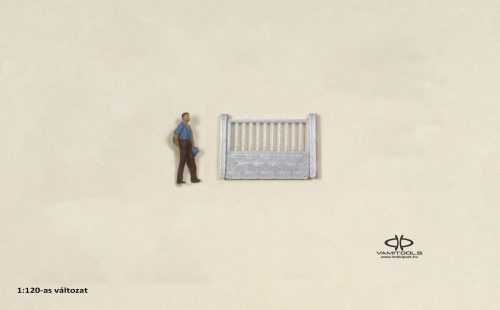 Concrete fence {2349}