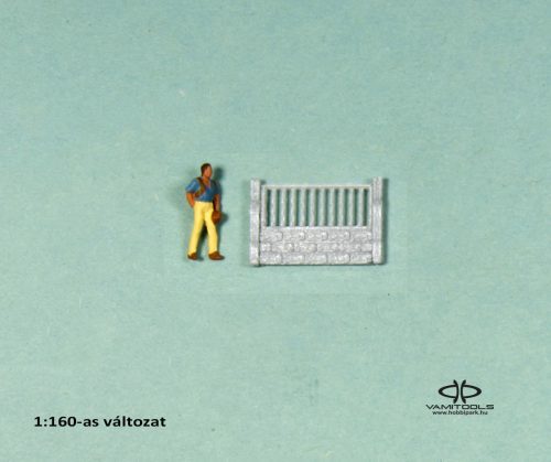 Concrete fence {2349}