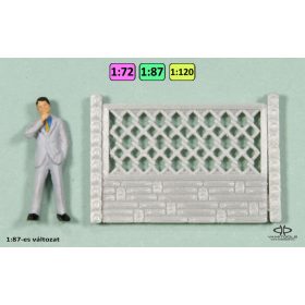 Concrete fence {2350}