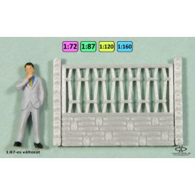 Concrete fence {2351}