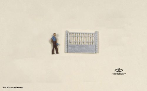 Concrete fence {2351}