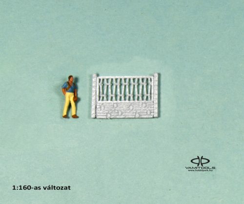 Concrete fence {2351}