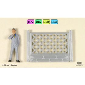 Concrete fence {2352}