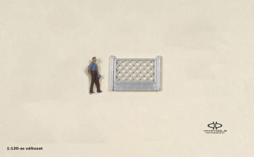 Concrete fence {2352}