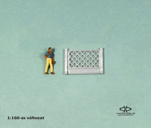 Concrete fence {2352}