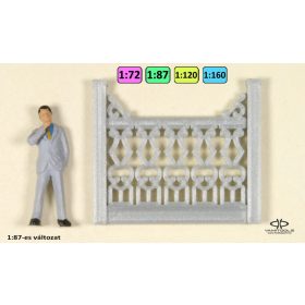 Concrete fence {2353}