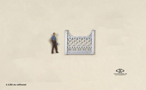 Concrete fence {2353}