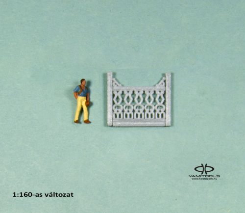 Concrete fence {2353}