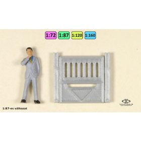 Concrete fence {2354}