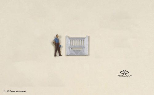 Concrete fence {2354}