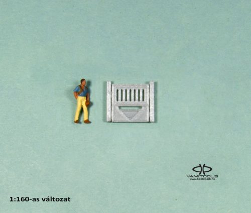 Concrete fence {2354}