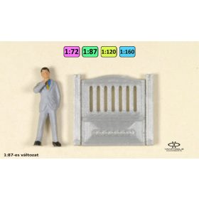 Concrete fence {2355}